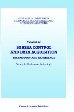 portada subsea control and data acquisition: technology and experience (en Inglés)