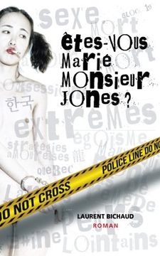 portada Etes-vous marié Monsieur Jones ? (French Edition)