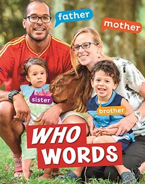 portada Who Words (Word Play) (en Inglés)