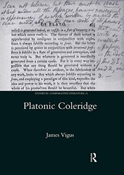 portada Platonic Coleridge (en Inglés)