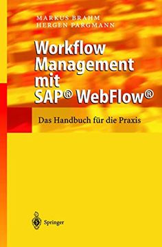 portada Workflow Management mit Sap® Webflow®: Das Handbuch für die Praxis (en Alemán)