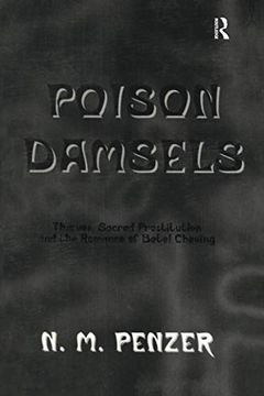 portada Poison Damsels (en Inglés)