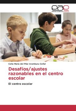 portada Desafíos/Ajustes Razonables en el Centro Escolar (in Spanish)