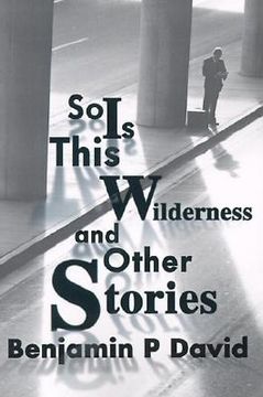 portada so is this wilderness and other stories (en Inglés)