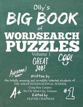 portada Olly's Big Book of Wordsearch Puzzles: Volume 1 (en Inglés)