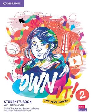 portada Own it! Level 2 Student's Book With Digital Pack (en Inglés)