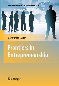 portada frontiers in entrepreneurship (en Inglés)