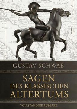 portada Sagen des klassischen Altertums (in German)