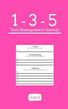 portada 135 Task Management Journal - Punk Cover (in English)