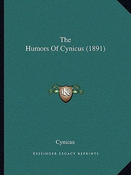 portada the humors of cynicus (1891) (en Inglés)