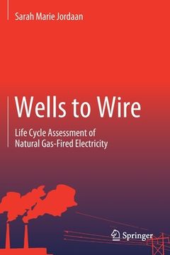 portada Wells to Wire: Life Cycle Assessment of Natural Gas-Fired Electricity (en Inglés)