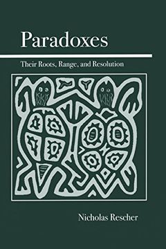 portada Paradoxes: Their Roots, Range, and Resolution (en Inglés)