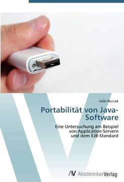 portada Portabilität von Java-Software: Eine Untersuchung am Beispiel  von Application-Servern  und dem EJB-Standard