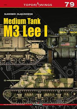 portada Medium Tank m3 lee i (Topdrawings) (en Inglés)