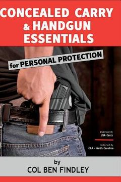 portada Concealed Carry & Handgun Essentials for Personal Protection (en Inglés)