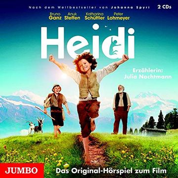 portada Heidi: Das Original-Hörspiel zum Film (in German)