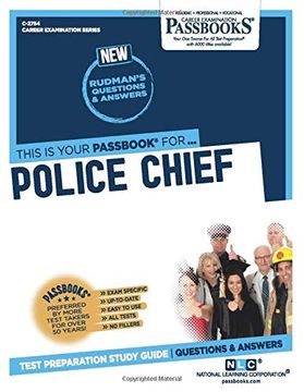 portada Police Chief (en Inglés)