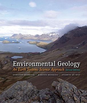 portada Environmental Geology: An Earth Systems Approach (en Inglés)