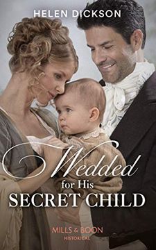 portada Wedded for his Secret Child (Historical) (en Inglés)