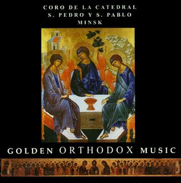 portada Golden orthodox music