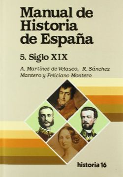 portada manual historia de españa s. xix