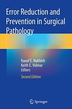 portada Error Reduction and Prevention in Surgical Pathology (en Inglés)