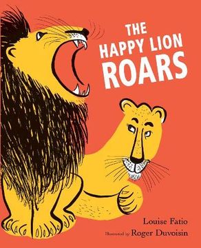 portada The Happy Lion Roars: 2 (en Inglés)