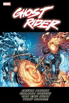 portada Ghost Rider by Jason Aaron Omnibus [New Printing] (en Inglés)