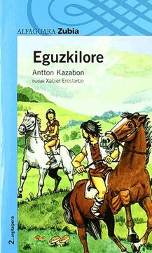 portada EGUZKILORE - ZUBIA (Haur-Literatura 12 Urtetik Aur)
