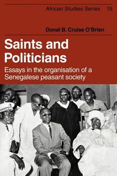 portada Saints and Politicians (African Studies) (en Inglés)