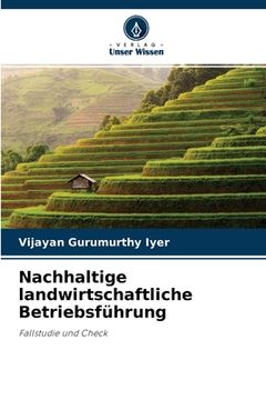 portada Nachhaltige landwirtschaftliche Betriebsführung (en Alemán)
