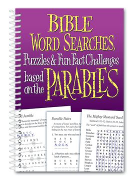 portada Word Searches and Other Word Puzzles from Parables from the Bible