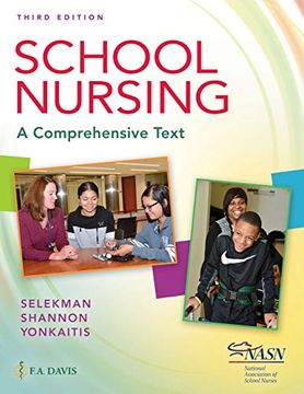 portada School Nursing: A Comprehensive Text (en Inglés)