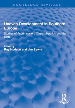 portada Uneven Development in Southern Europe (en Inglés)