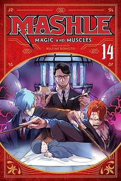 portada Mashle: Magic and Muscles, Vol. 14 (14) (en Inglés)
