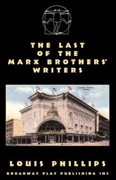 portada The Last Of The Marx Brothers' Writers (en Inglés)