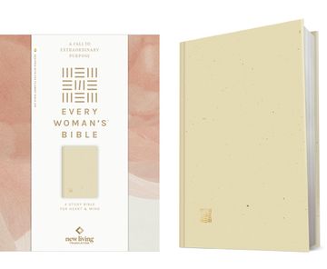 portada NLT Every Woman's Bible (Hardcover, Gold Dust, Red Letter, Filament Enabled) (en Inglés)