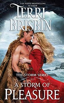 portada A Storm of Pleasure: The Storm Series (in English)
