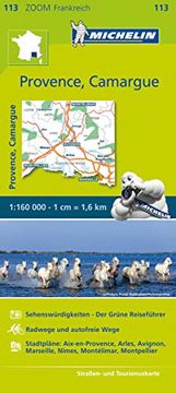 portada Provence 11113 Carte Zoom Michelin Kaart: Map (Michelin Zoom Maps) (en Inglés)
