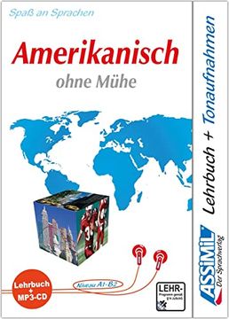 portada Assimil Selbstlernkurs für Deutsche: Amerikanisch Ohne Mühe: Lehrbuch und Mp3-Cd