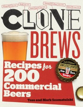 portada Clone Brews: Recipes for 200 Commercial Beers (en Inglés)