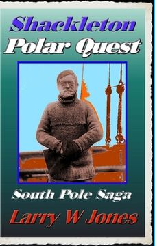 portada Shackleton - Polar Quest (en Inglés)