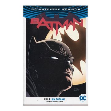 portada Batman Vol. 1: I am Gotham (Rebirth) (en Inglés)