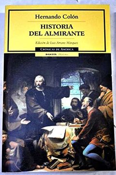 portada historia del almirante (in Spanish)