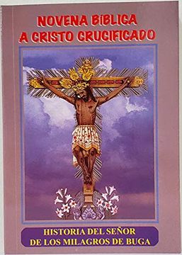 portada Novena Biblica a Cristo Crucificado