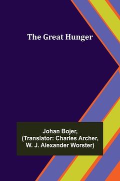 portada The Great Hunger (en Inglés)