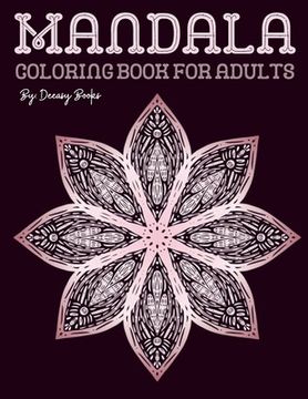 portada Mandala Coloring Book for Adults (in English)