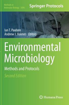 portada Environmental Microbiology: Methods and Protocols (en Inglés)