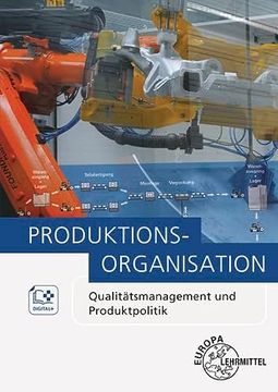 portada Produktionsorganisation (en Alemán)