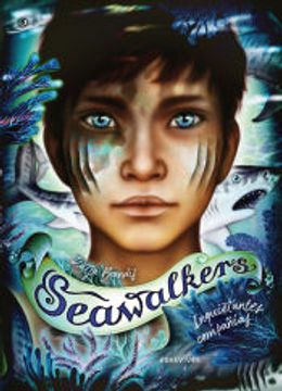 portada Seawalkers 1: Inquietantes Compañías de Katja Brandis(Editorial Luis Vives (Edelvives))